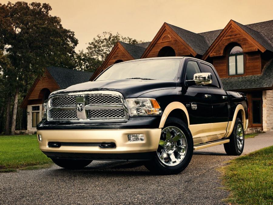  Dodge Ram 1500 Laramie Longhorn Crew Cab 2010 года  (фото 22 из 24)